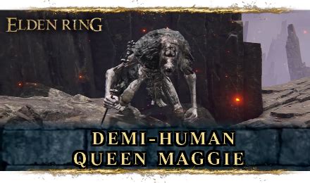 demi human queen maggie|how to beat demi human maggie.